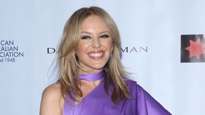 Singer/songwriter Kylie Minogue attends the 2020 AAA Arts Awards at Skylight Modern on January 30, 2020 in New York City