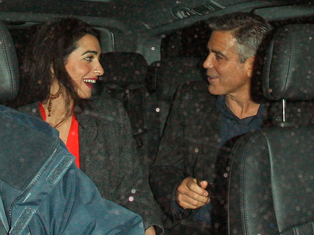 Amal Alamuddin and George Clooney Engaged