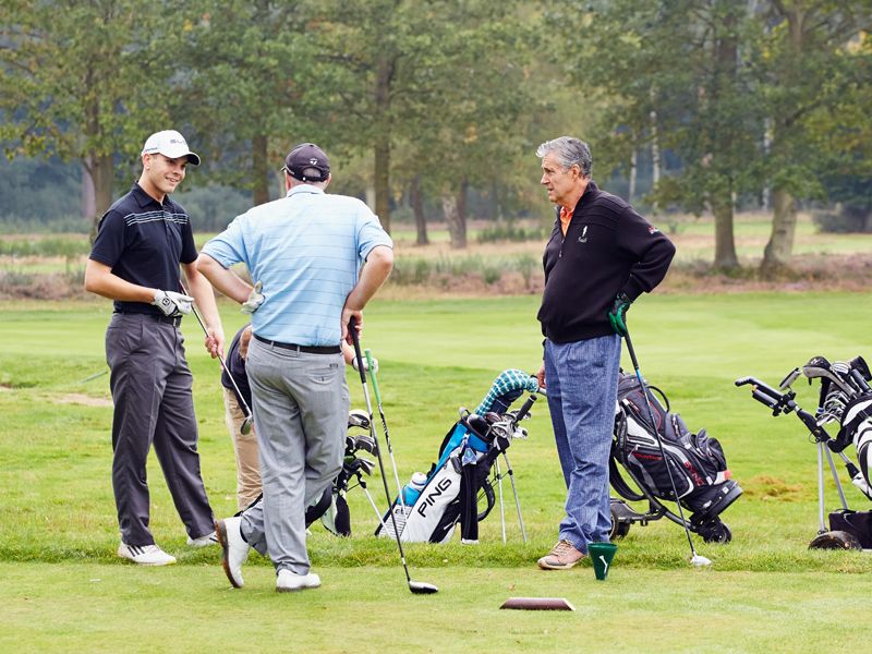 golf etiquette