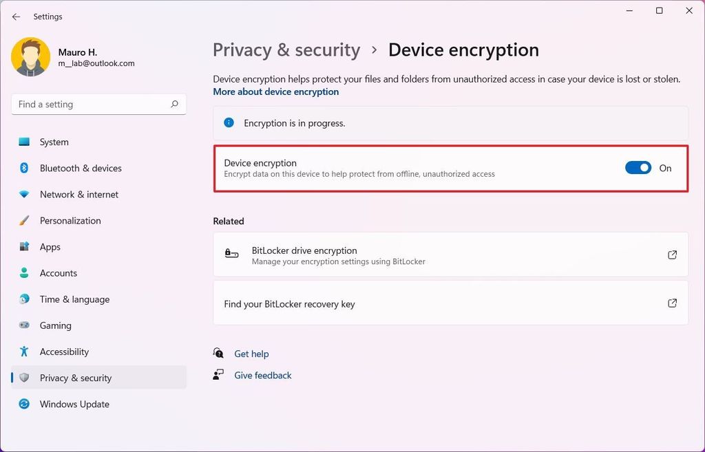 How To Configure Bitlocker Encryption On Windows Windows Central