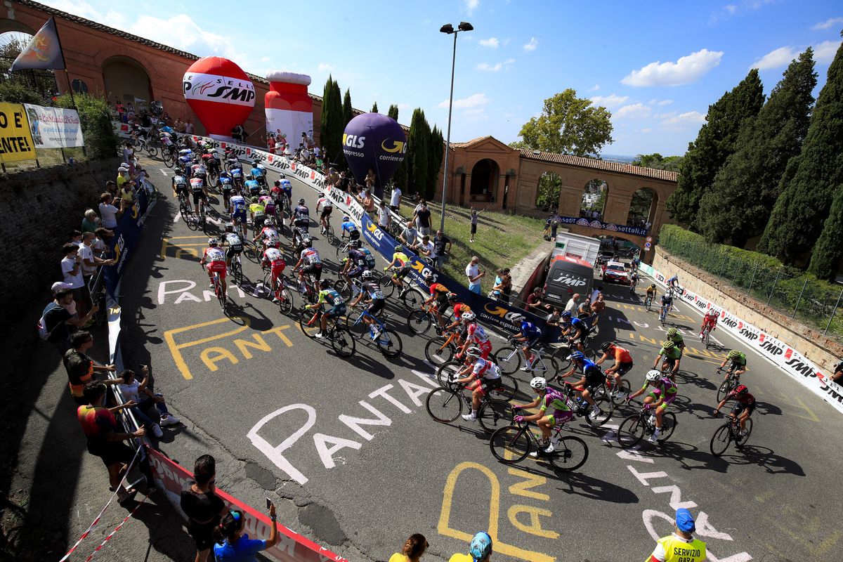 Giro dell Emilia 2020 103rd Edition Casalecchio di Reno San Luca 1997 km 18082020 Scenery photo Luca BettiniBettiniPhoto2020