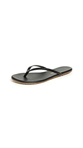 Tkees Women's Liners Flip Flop,sable, 9 M Us