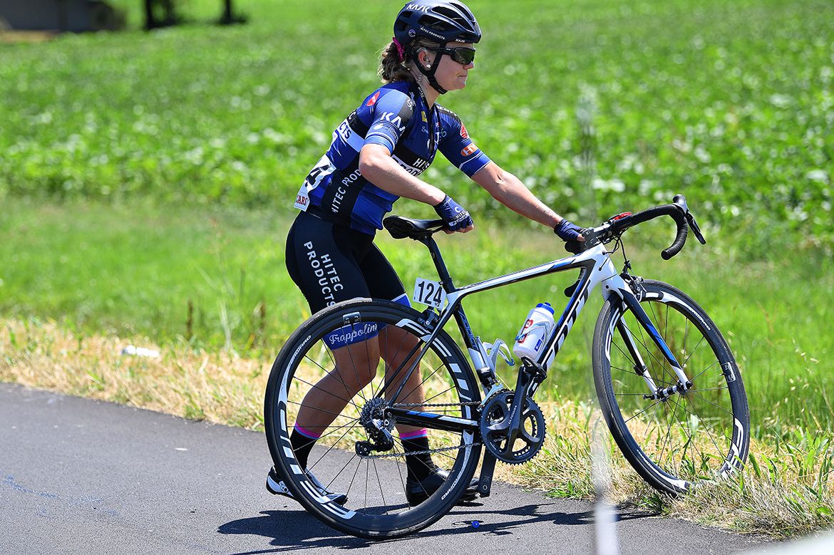Emilie Moberg has a mechanical