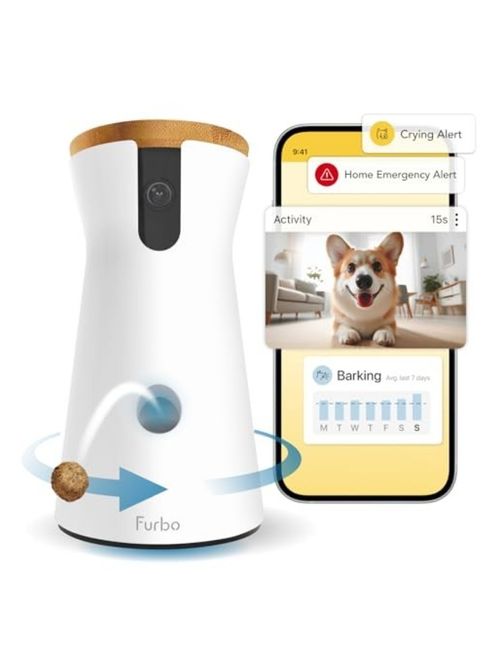 360&deg; Pet Camera