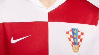 Croatia Euro 2024 home kit