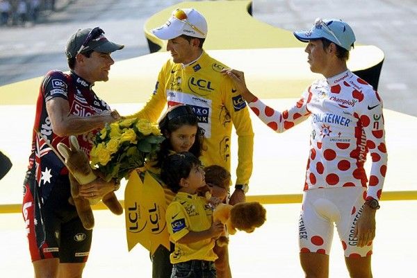 "Next year, mate, I'm gonna come back with a decent team and take that jersey back!"