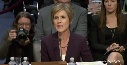 Sally Yates. 