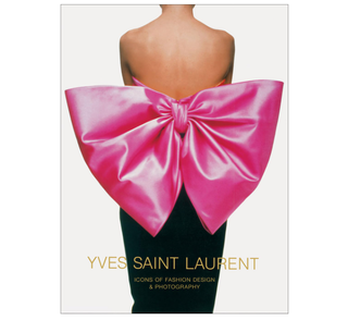 YSL coffee table book.