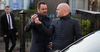 Mick Carter has to step in and take Max's car keys away from him.