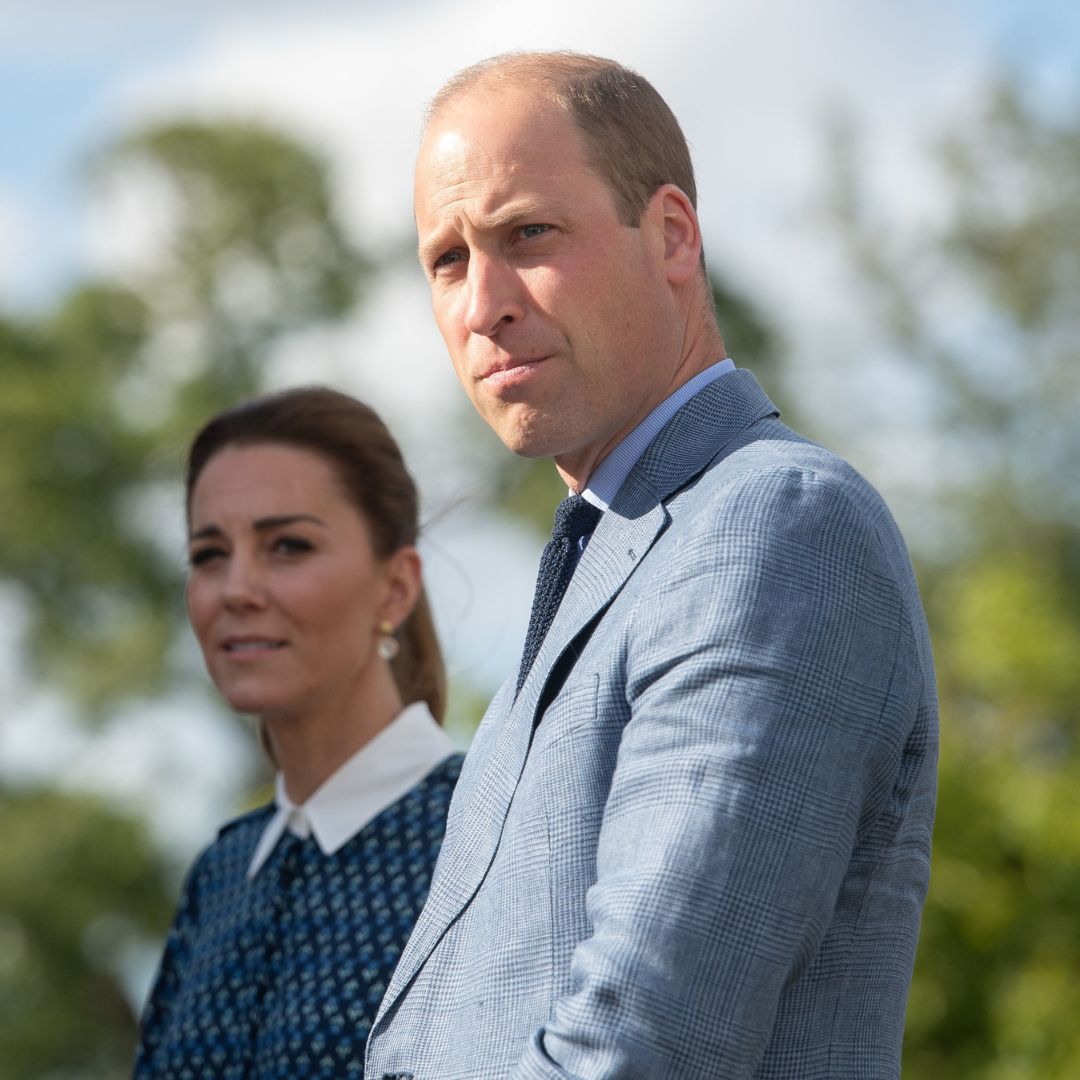  Prince William will be missing this weekend's Easter celebrations to spend time with his family 