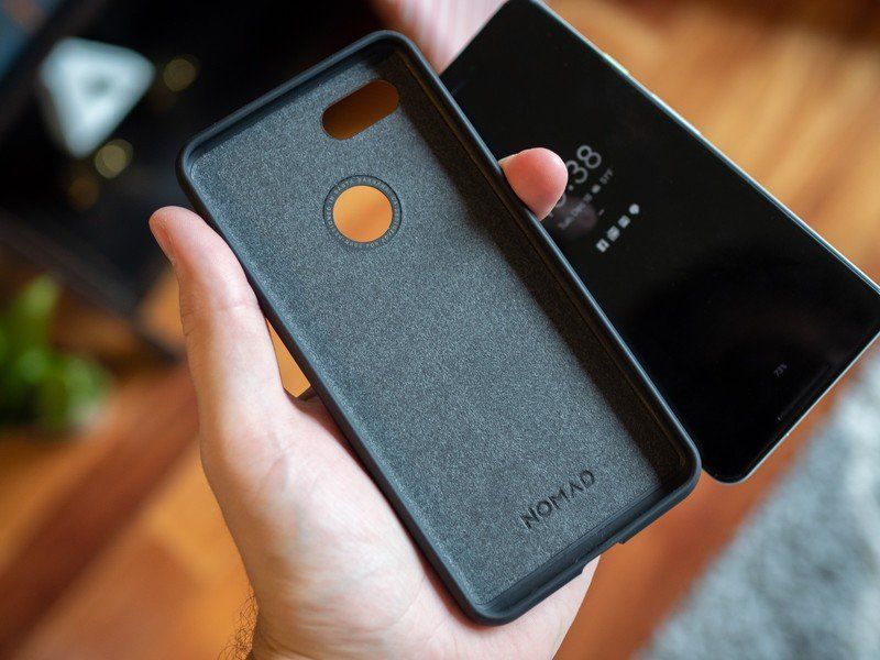 Nomad Rugged Leather Google Pixel 3 case