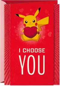 Hallmark Pok&eacute;mon Valentines Day Card