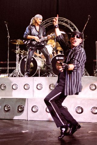 Scorpions rattle and roll at the Royal Albert Hall, 2006