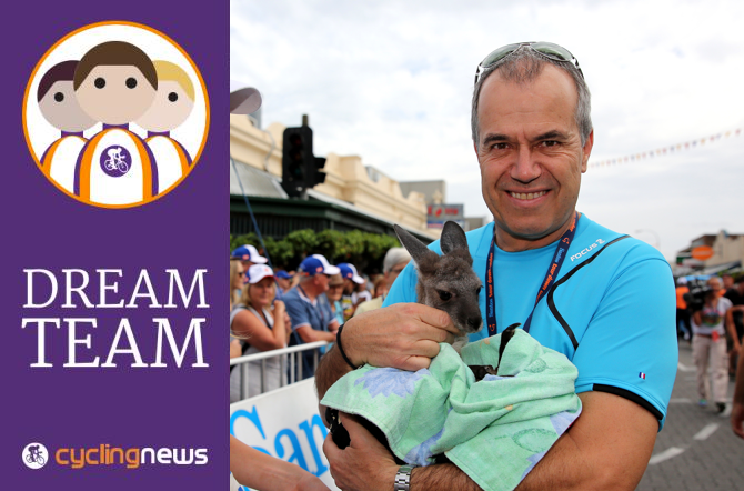 Vincent Lavenu's cycling dream team