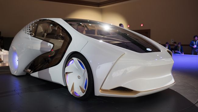The future of cars goes into overdrive at CES 2017 | TechRadar