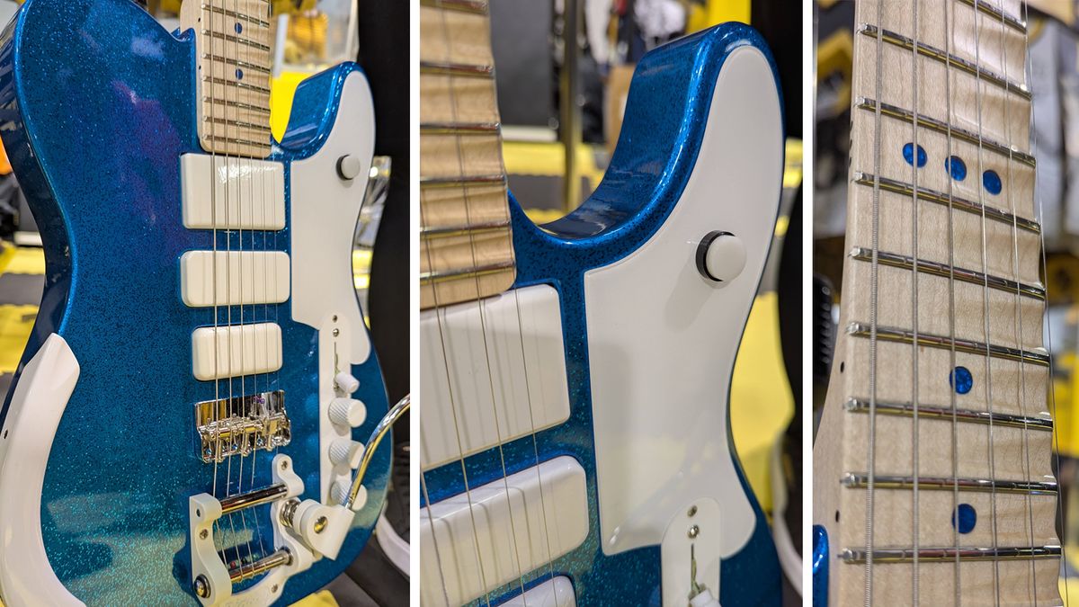 Jack White&#039;s Fender Custom Shop Triplecaster at NAMM 2025