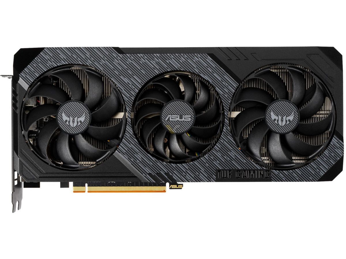 The Asus 5600 XT TUF X3 Gaming graphics card will be out soon.