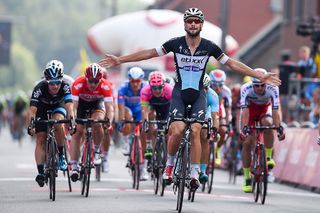 Tom Boonen wins stage 3 of the 2015 Eneco Tour.