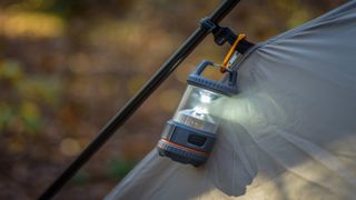 Another of the main reasons you need a camping lantern: an easy hang