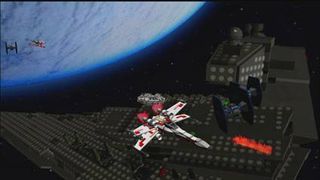 LEGO Star Wars II featured more vehicle sequences.