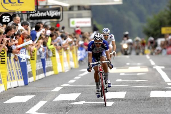 Egor Silin (Katusha) finishes third for the stage.