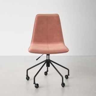 AllModern pink office chair 