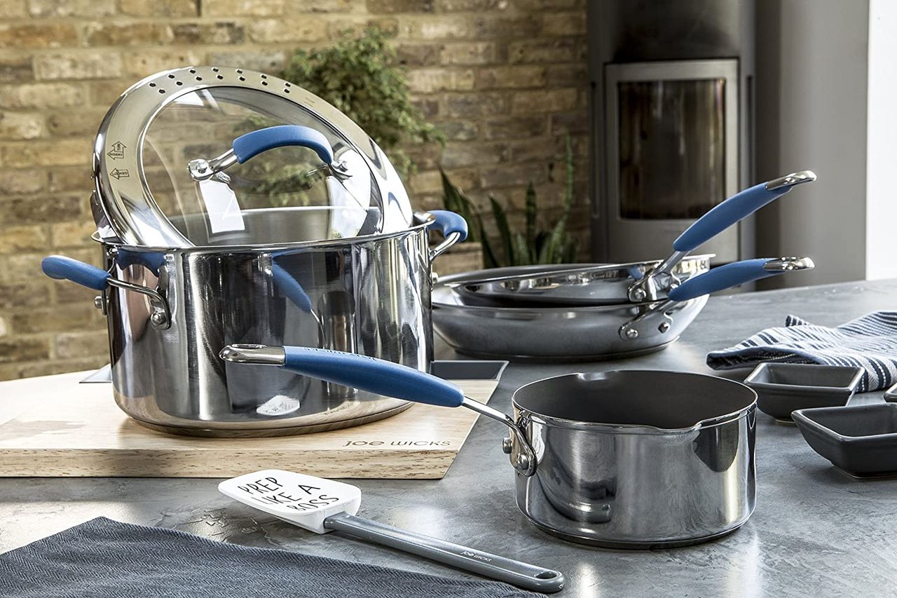 Amazon Prime Day Joe Wicks cookware saucepans