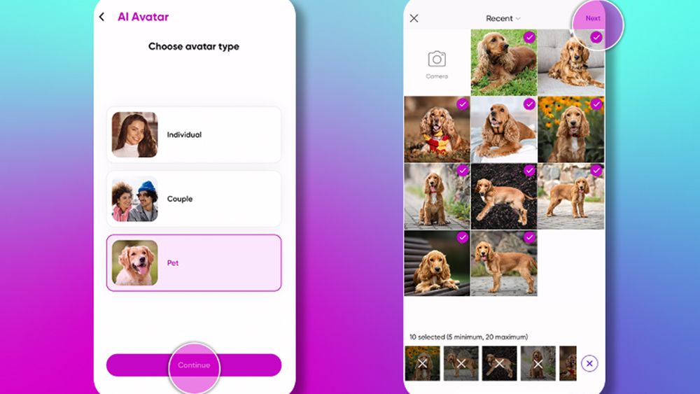Picsart AI Avatars Pets