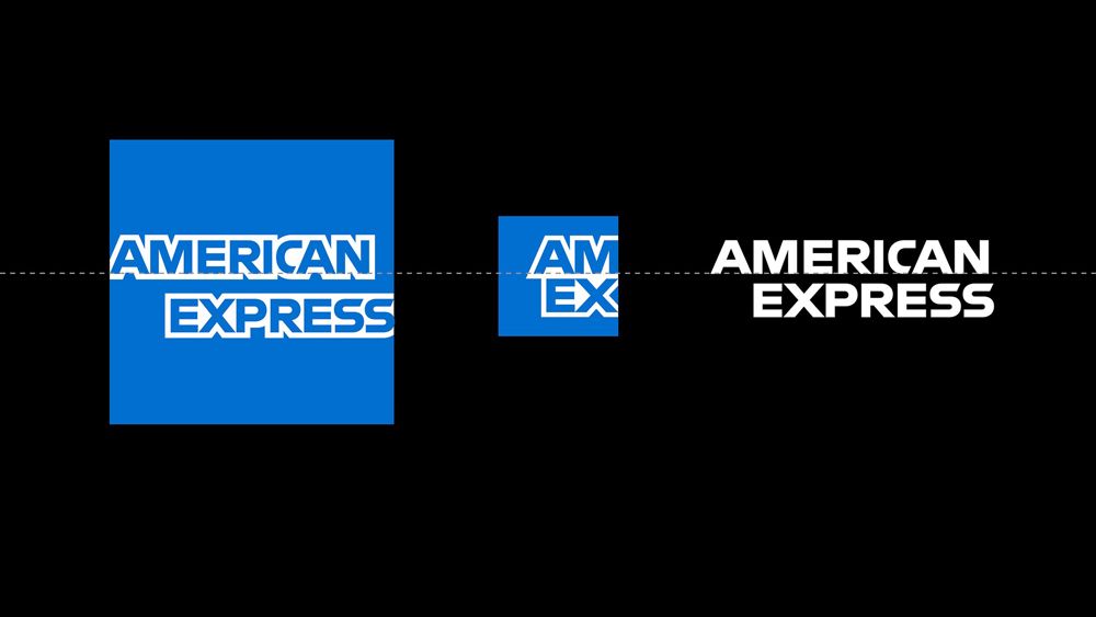 American Express new logo