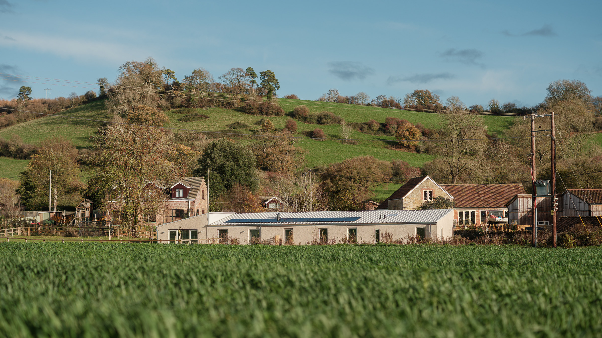 The Tractor Shed, Dorset, by Bindloss Dawes