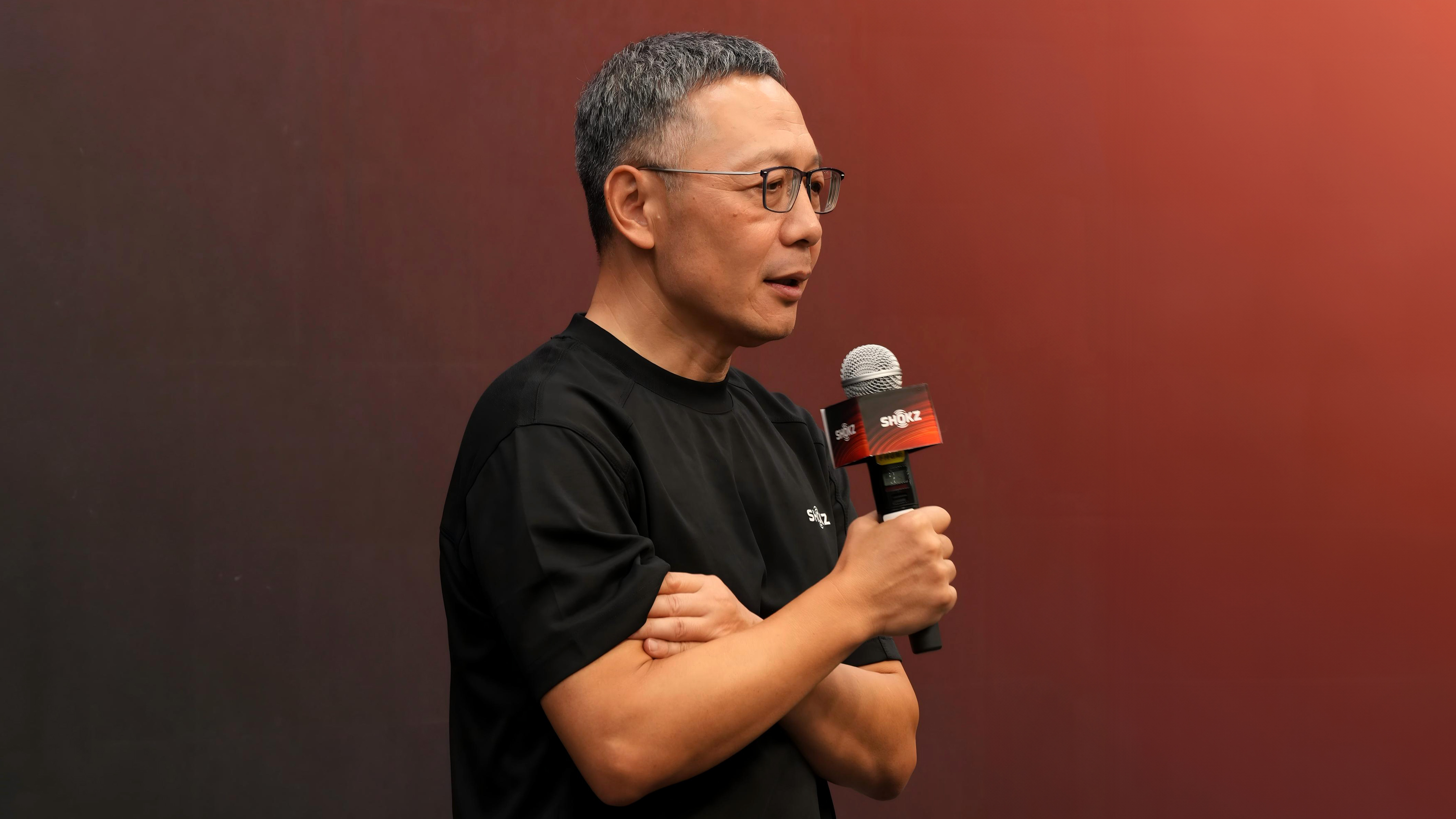 Ken Chen, co-founder of Shokz