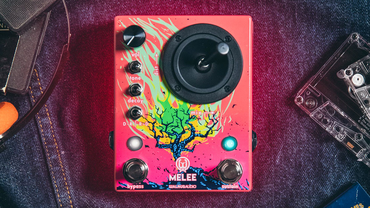 Walrus Audio debuts a dedicated wall of noise pedal – meet the