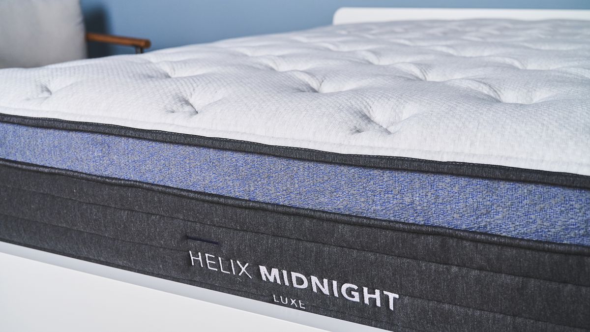 Helix Midnight Luxe mattress review 2024 | Tom's Guide