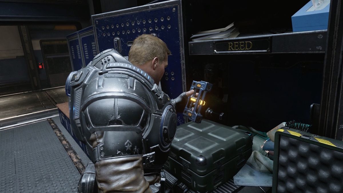 Gears 5 components Where to find all Jack upgrades and component