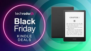 Amazon Kindle Black Friday deals showing Kindle Paperwhite