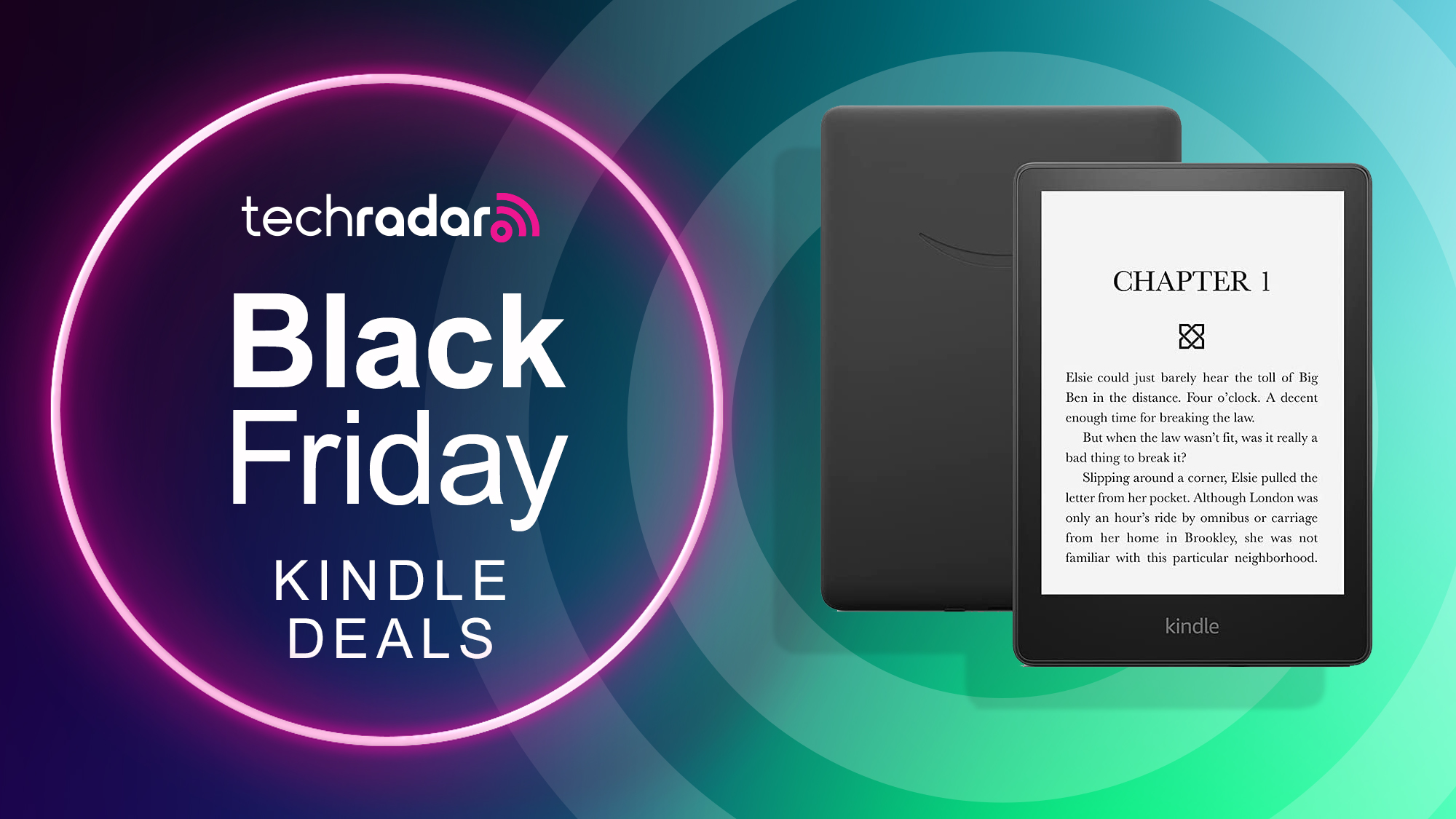 Black Friday  : 3 offres stars Kindle à ne pas manquer pour  l'événement 