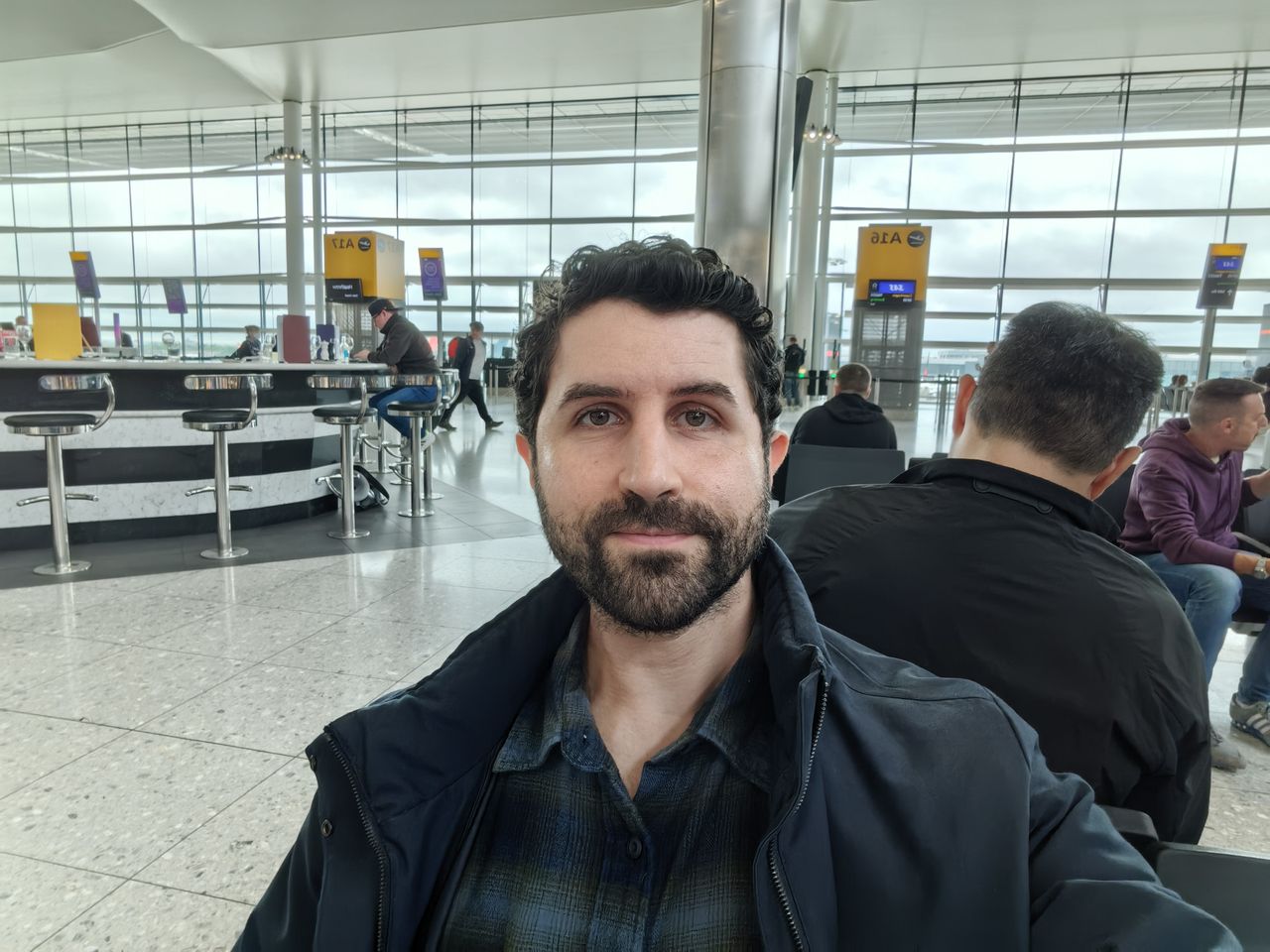 A photo captured on the HUawei P60 Pro's front camera