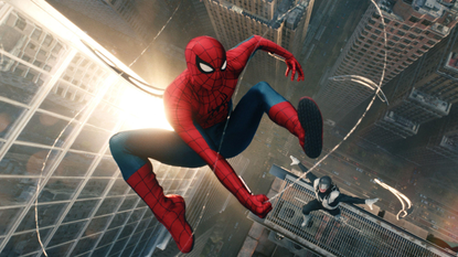 Tom Holland as Spider-Man