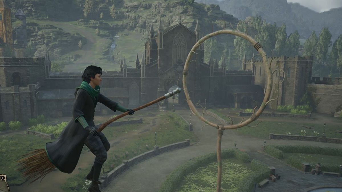 How to get a broomstick in Hogwarts Legacy and fly GamesRadar+
