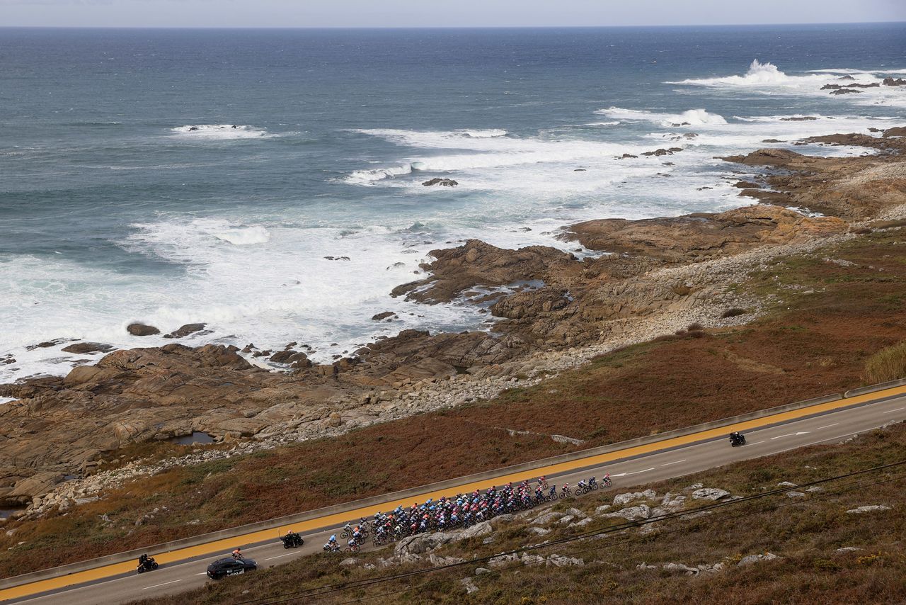 Gran Camino 2022 - 1st Edition - 1st stage Porrino - Vigo 166,4 km - 24/02/2022 - Scenery - photo Luis Angel Gomez/SprintCyclingAgency&Acirc;&copy;2022