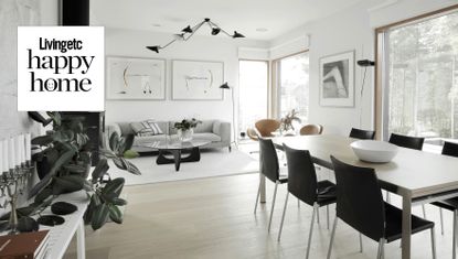 Finnish interior design style tips, home in Finland