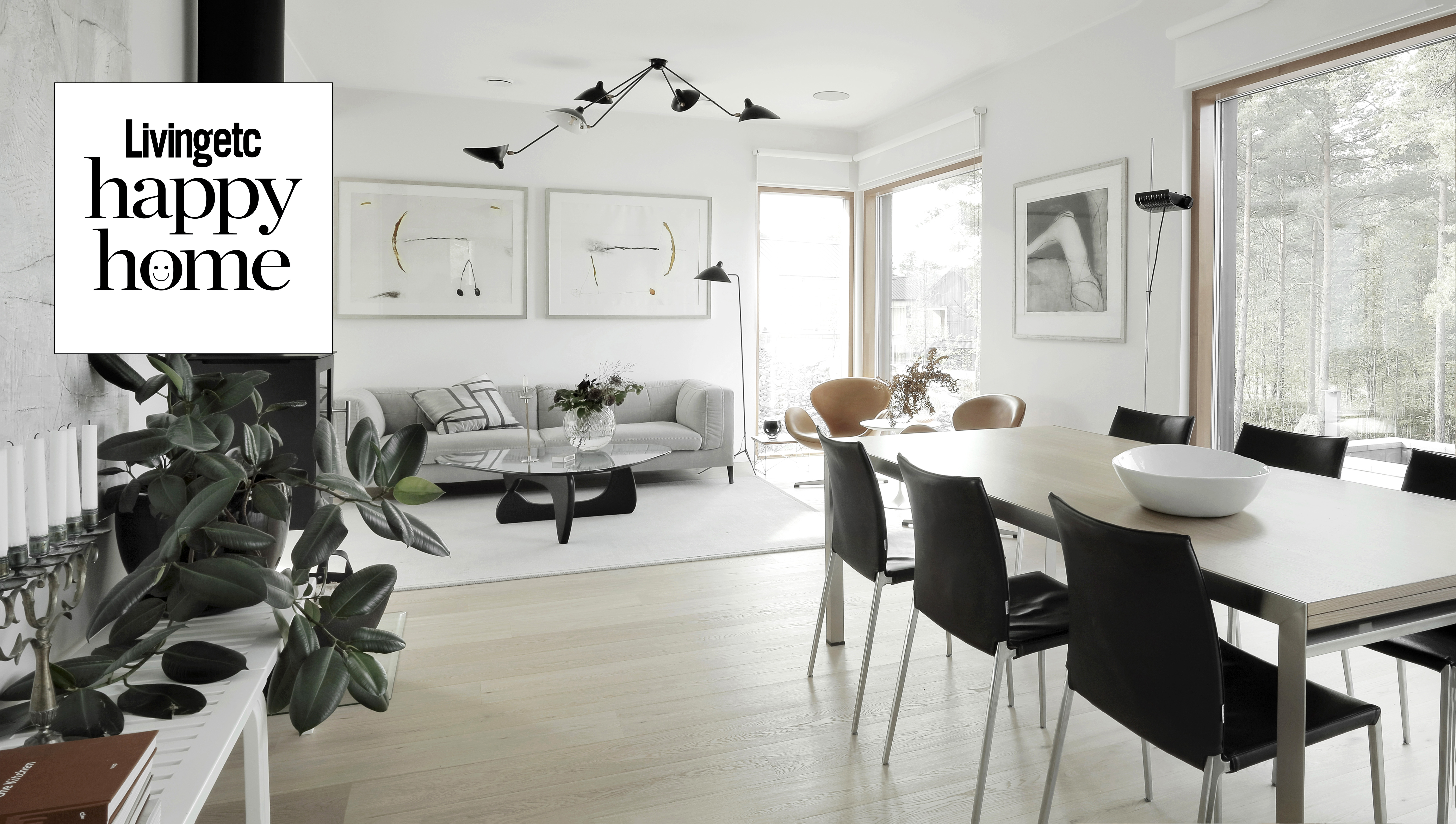Finnish interior design style tips for creating a happy home | Livingetc