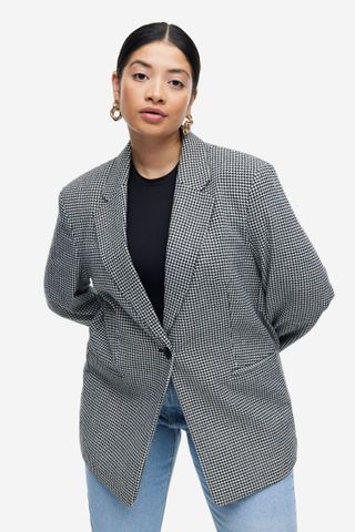 H&M, Oversized Twill Blazer