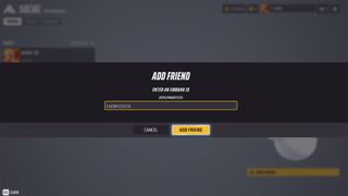 The Finals add friends bug