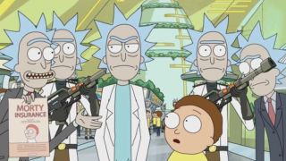 RIck and Morty, "Close Rick-counters Of The Rick Kind"