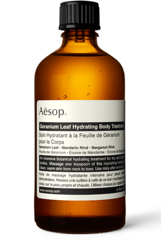 best body oil aesop