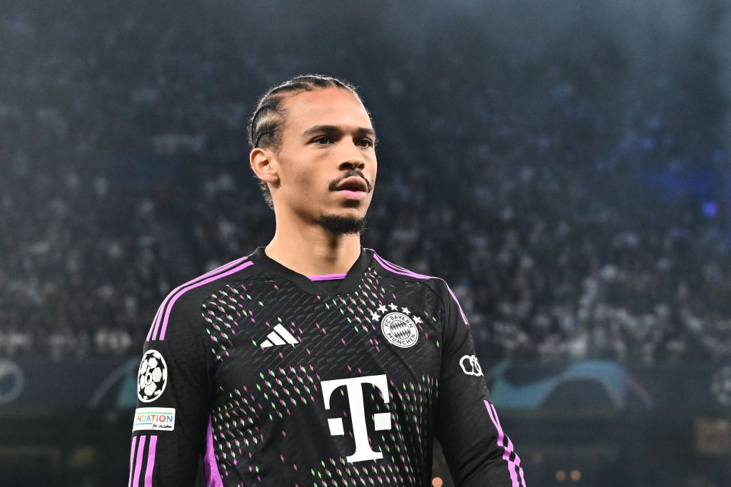 Who is Leroy Sane&#039;s girlfriend? Leroy Sane of Bayern Munich looks on during the UEFA Champions League match between F.C. Copenhagen and FC Bayern Munchen at Parken Stadium on October 3, 2023 in Copenhagen, Denmark.