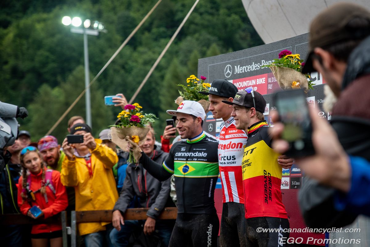Henrique Avancini , Mathieu van der Poel, Jens Schuermans