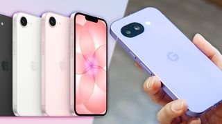 iPhone 17e vs Pixel 10a compsite.