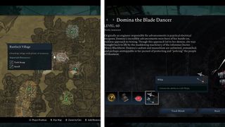 Location of Domina the Blade Dancer and the Whip in V Rising